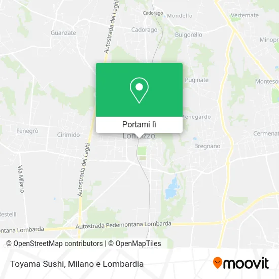 Mappa Toyama Sushi