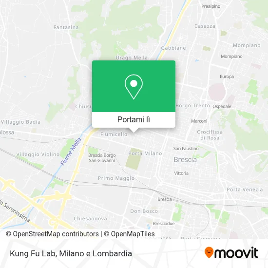 Mappa Kung Fu Lab