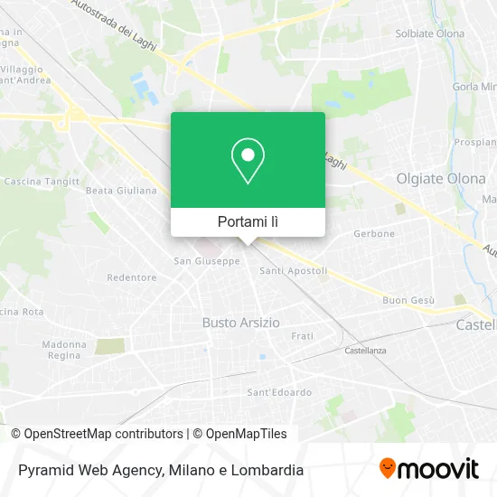 Mappa Pyramid Web Agency