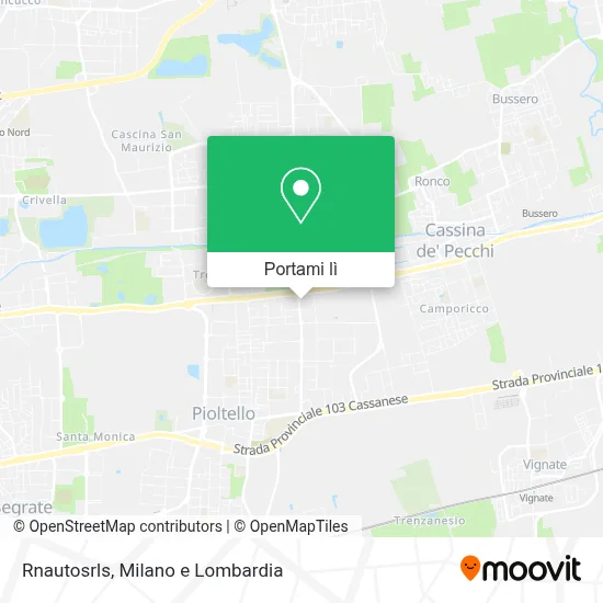 Mappa Rnautosrls