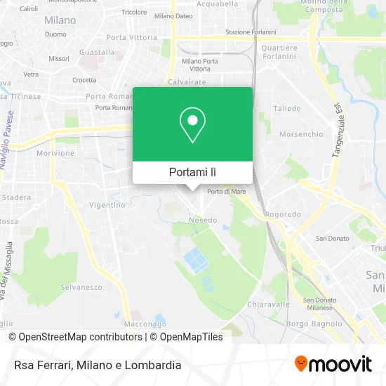Mappa Rsa Ferrari