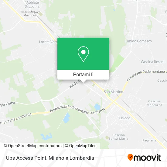 Mappa Ups Access Point