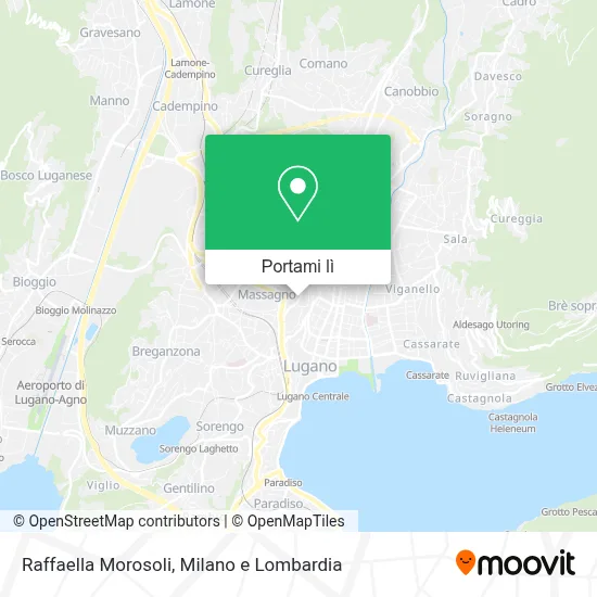 Mappa Raffaella Morosoli
