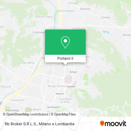 Mappa Rb Broker S.R.L.S.