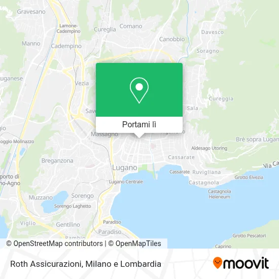 Mappa Roth Assicurazioni