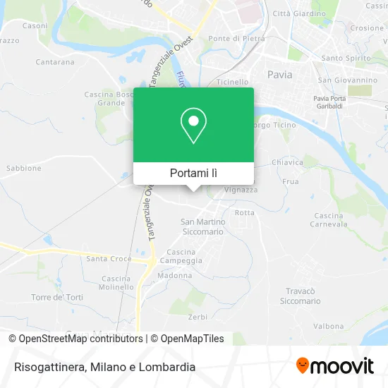 Mappa Risogattinera
