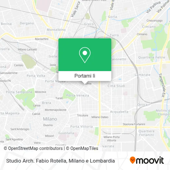 Mappa Studio Arch. Fabio Rotella
