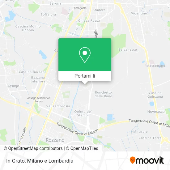 Mappa In-Grato