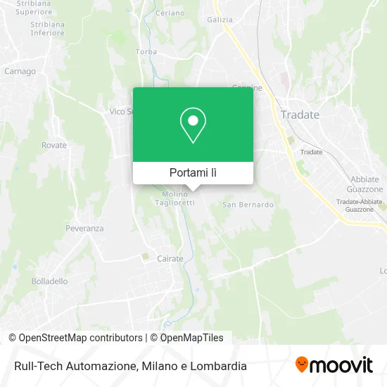 Mappa Rull-Tech Automazione