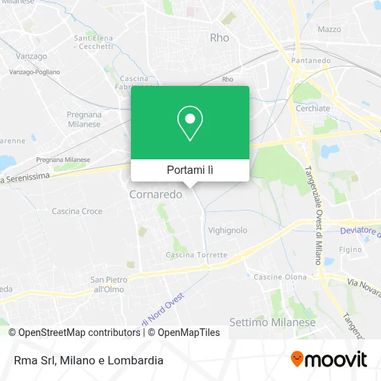Mappa Rma Srl