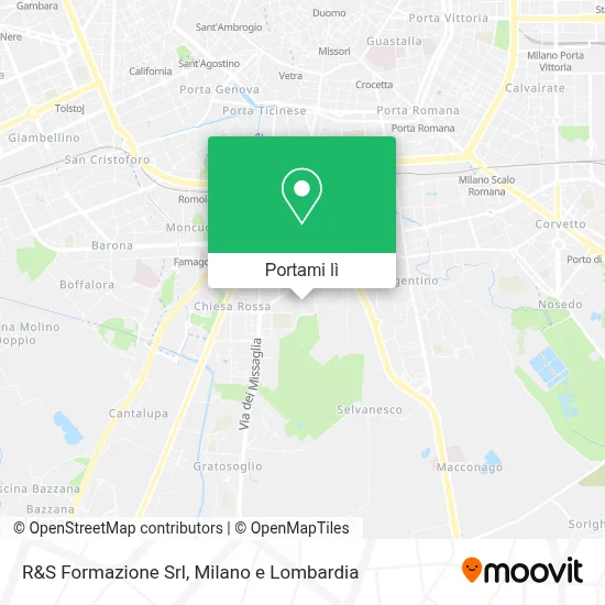 Mappa R&S Formazione Srl