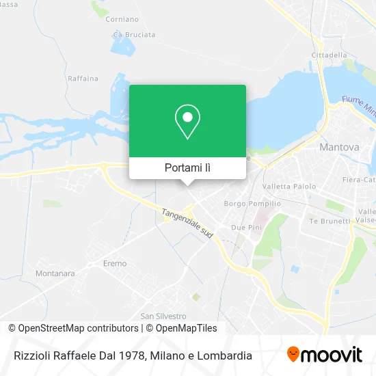 Mappa Rizzioli Raffaele Dal 1978