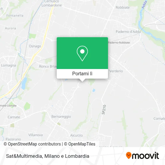 Mappa Sat&Multimedia