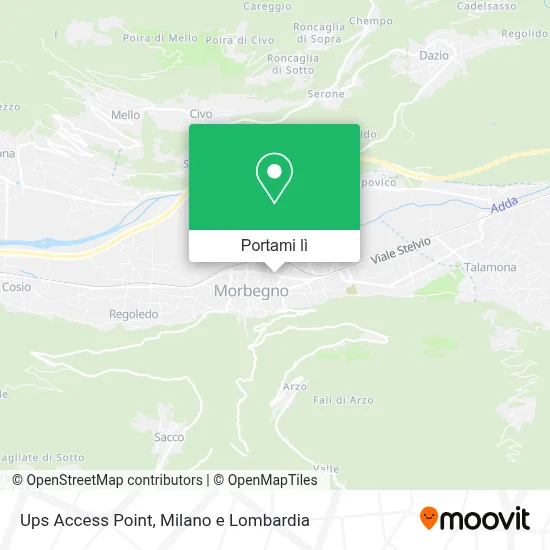 Mappa Ups Access Point