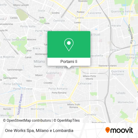Mappa One Works Spa