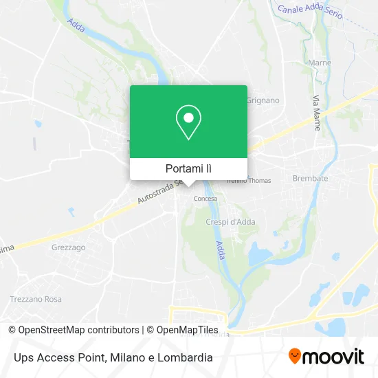 Mappa Ups Access Point