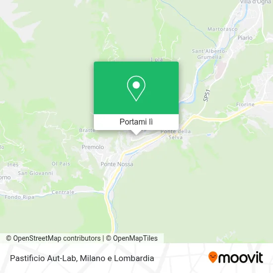 Mappa Pastificio Aut-Lab