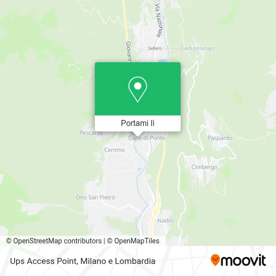 Mappa Ups Access Point