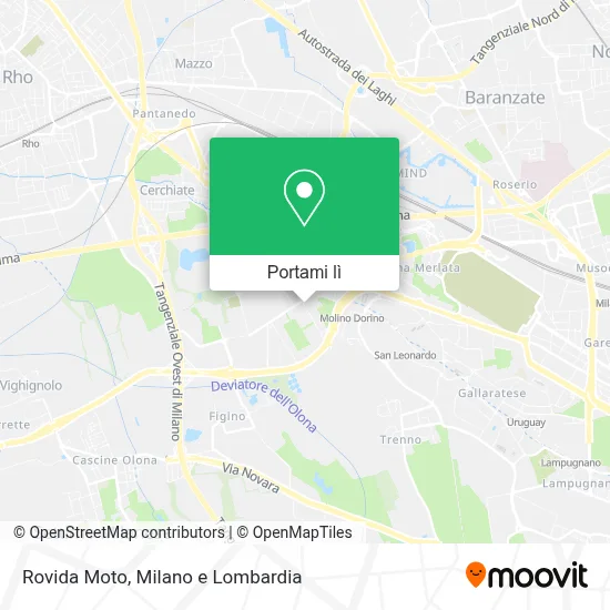 Mappa Rovida Moto