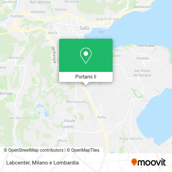 Mappa Labcenter