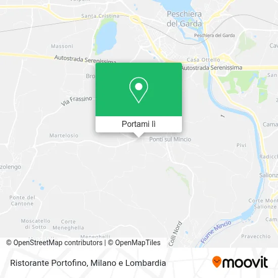 Mappa Ristorante Portofino