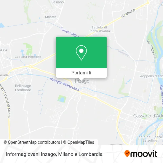 Mappa Informagiovani Inzago