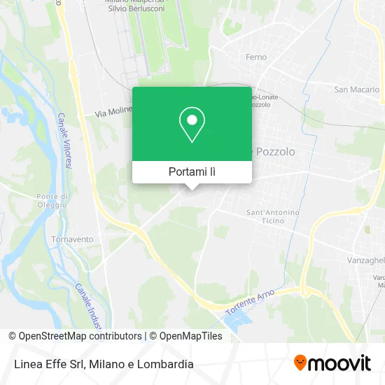 Mappa Linea Effe Srl