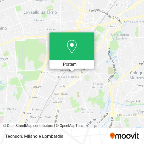 Mappa Techson