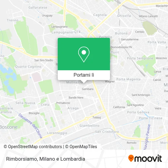 Mappa Rimborsiamo