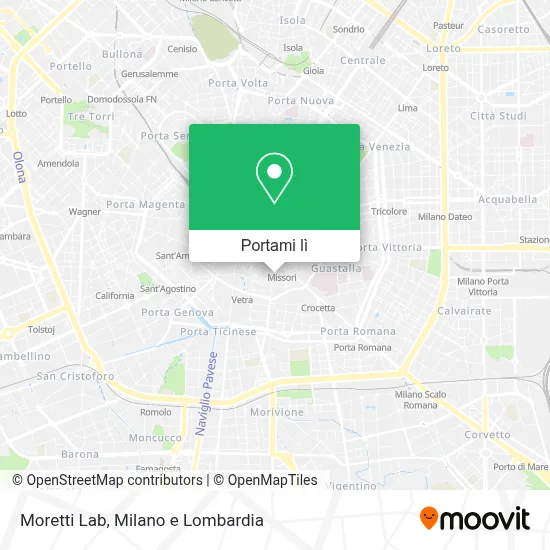 Mappa Moretti Lab