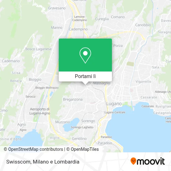 Mappa Swisscom