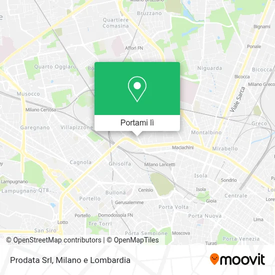 Mappa Prodata Srl