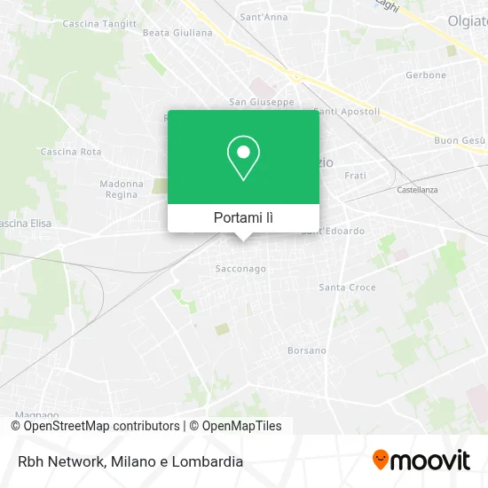 Mappa Rbh Network