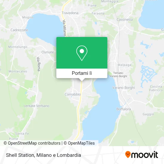 Mappa Shell Station