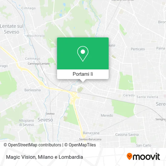 Mappa Magic Vision
