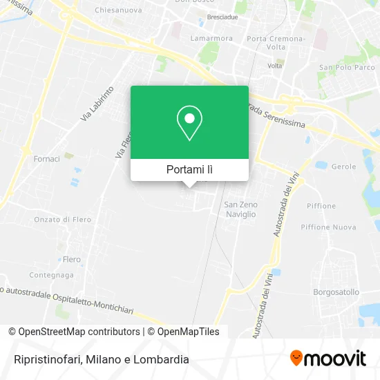 Mappa Ripristinofari