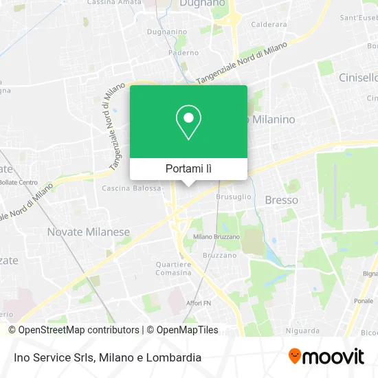 Mappa Ino Service Srls