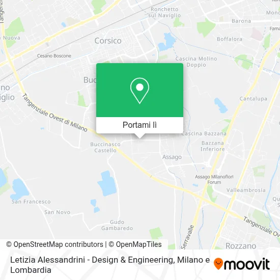 Mappa Letizia Alessandrini - Design & Engineering