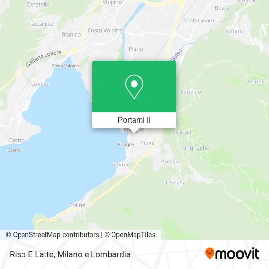 Mappa Riso E Latte