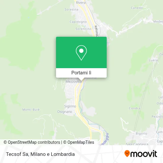 Mappa Tecsof Sa
