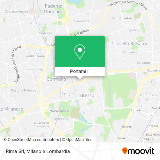 Mappa Rima Srl