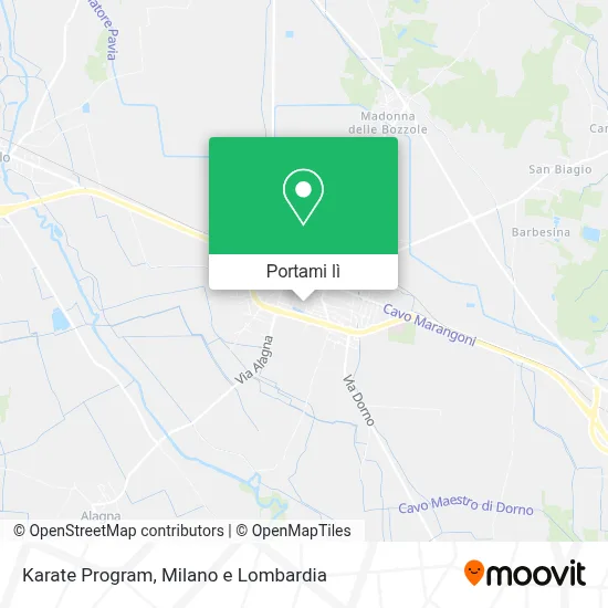 Mappa Karate Program