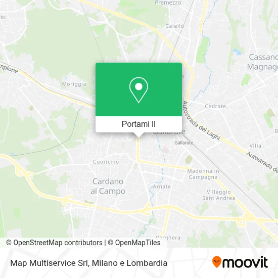 Mappa Map Multiservice Srl