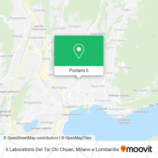 Mappa Il Laboratorio Del Tai Chi Chuan