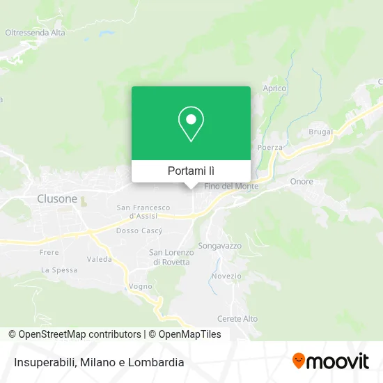 Mappa Insuperabili