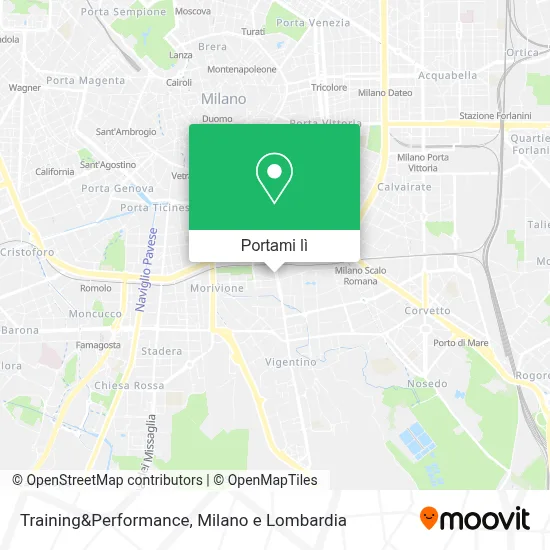 Mappa Training&Performance