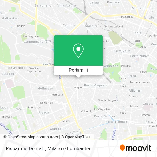 Mappa Risparmio Dentale