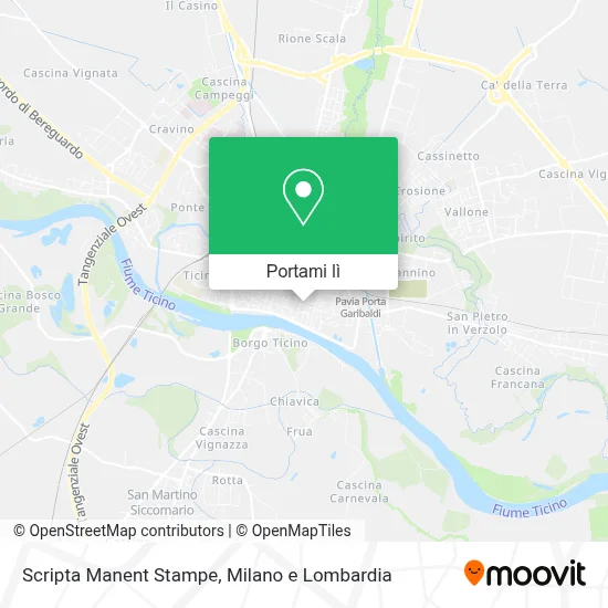 Mappa Scripta Manent Stampe