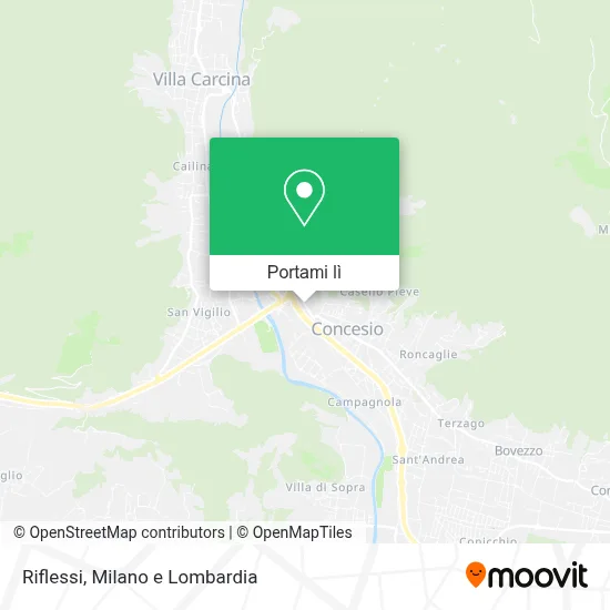 Mappa Riflessi