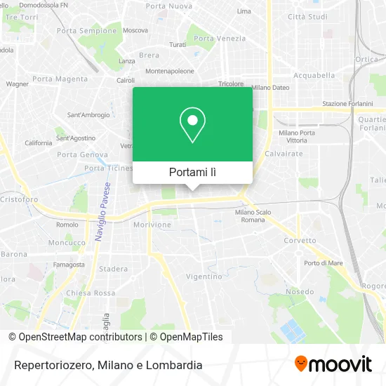 Mappa Repertoriozero